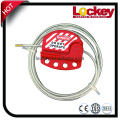 OEM Multipurpose Stainless Steel Cable Lock Safety Valve Lockout